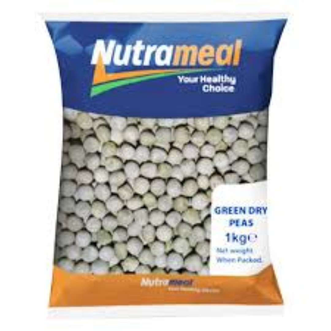 NUTRAMEAL GREEN DRY PEAS 1KG
